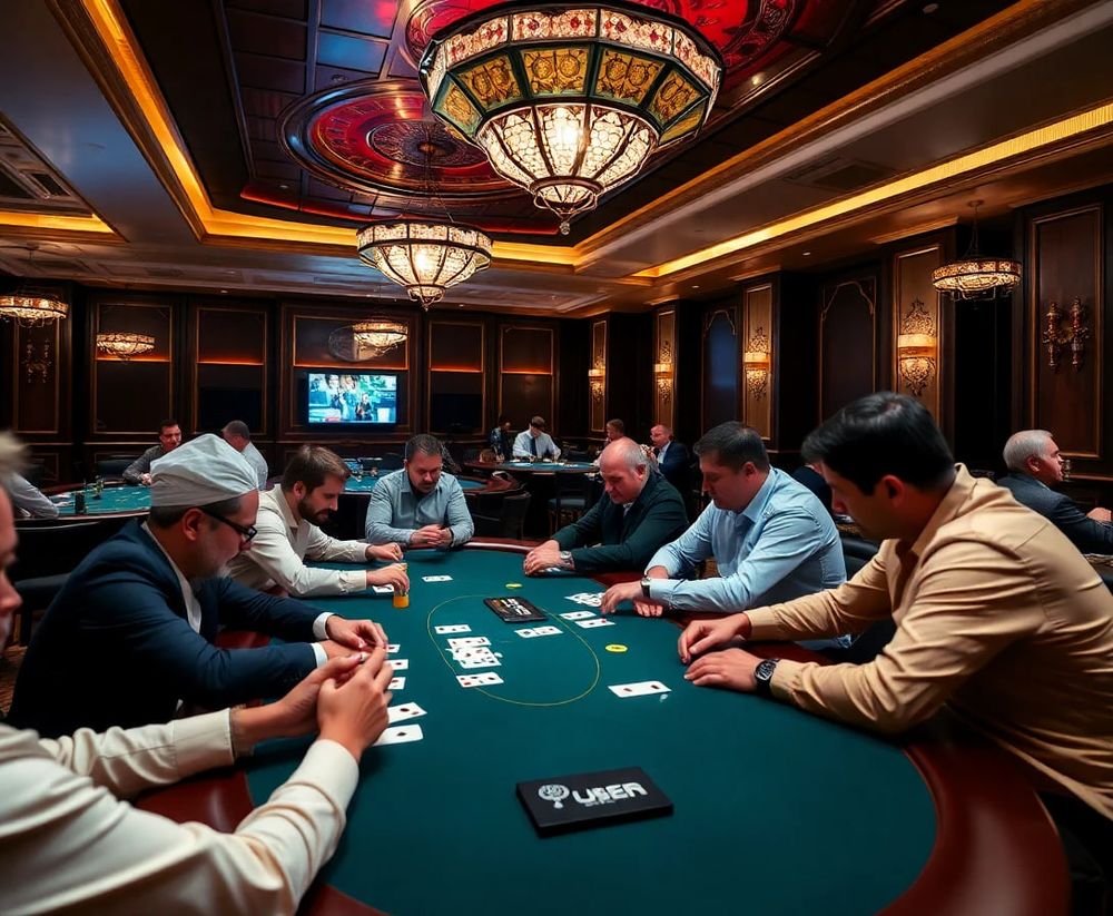 HHpoker官网轻量版游戏界面